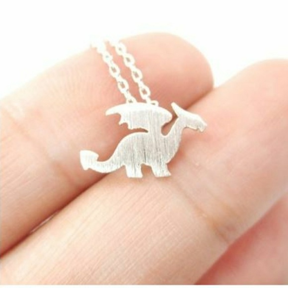 LAST ONE! Flying Dragon Necklace - Picture 1 of 3